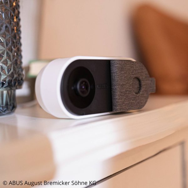 ABUS Privacy WLAN-kamera, Full-HD, 2-vejs audio