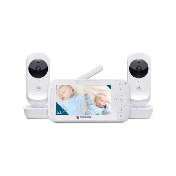 Motorola Twin Baby alarm. 2 kameraer. VM35-2